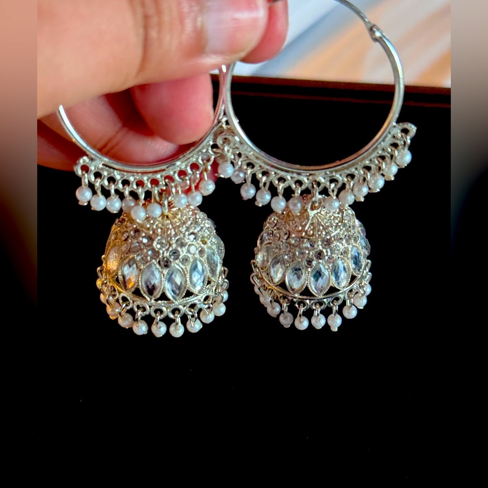 House Of RuSa Spirited Danglers:Earrings with spirit